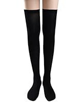Women Knee Socks High Socks High Thigh Stockings for Cosplay, Halloween, Party, Daily Wear (White... | Amazon (US)