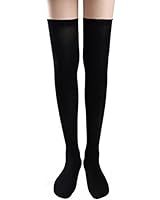 Women Knee Socks High Socks High Thigh Stockings for Cosplay, Halloween, Party, Daily Wear (White... | Amazon (US)
