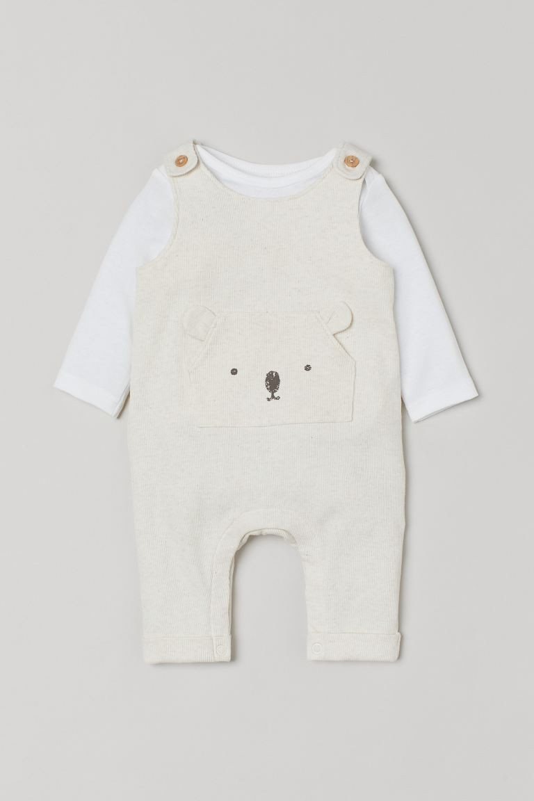 2-piece Cotton Set | H&M (US + CA)