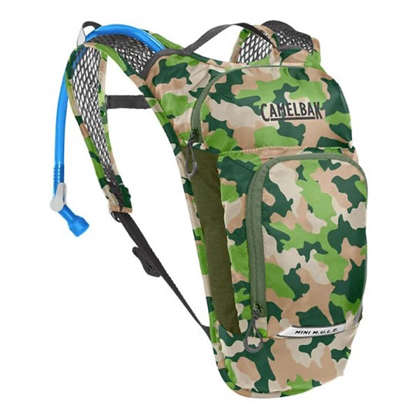 CamelBak Kids' Mini M.U.L.E. 50oz Hydration Backpack Camo | Scheels