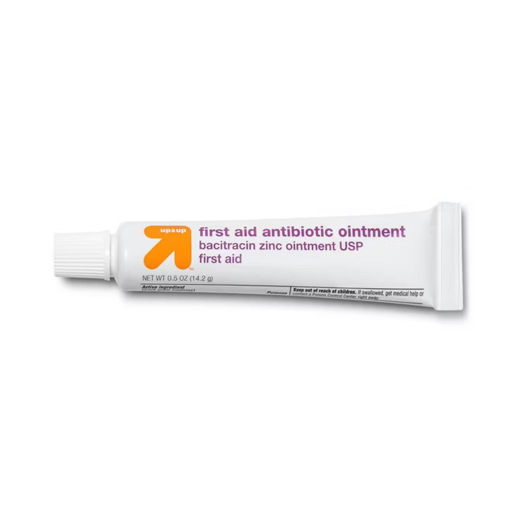 Bacitracin Antibiotic First Aid Ointment - 0.5oz - up & up™ | Target