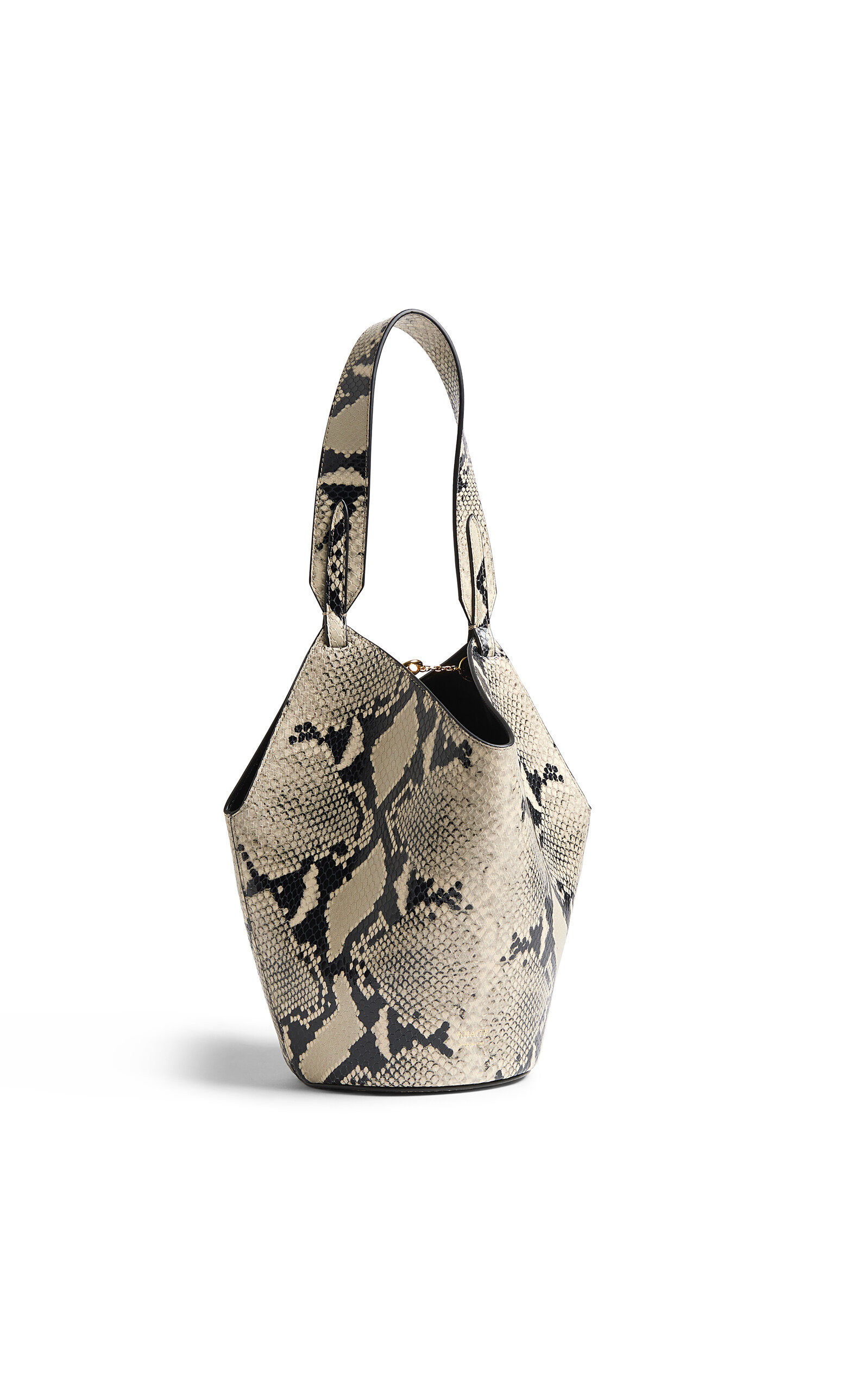Lotus Mini Python-Effect Leather Tote Bag | Moda Operandi (Global)