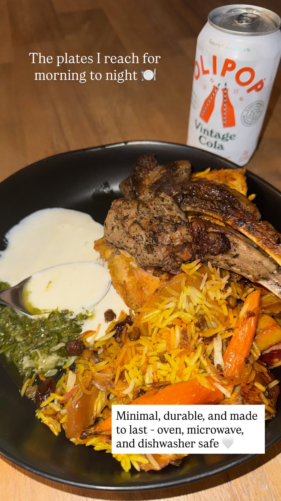 These everyday dinner plates are my go-to for simple, modern dining! They’re oven-safe, microwave-safe, and dishwasher-safe. Perfect for casual meals, hosting, or elevating your kitchen essentials. 

#kitchenessentials #homefavorites #dinnerwareset #everydayplates

#LTKSeasonal #LTKFindsUnder100 #LTKHome