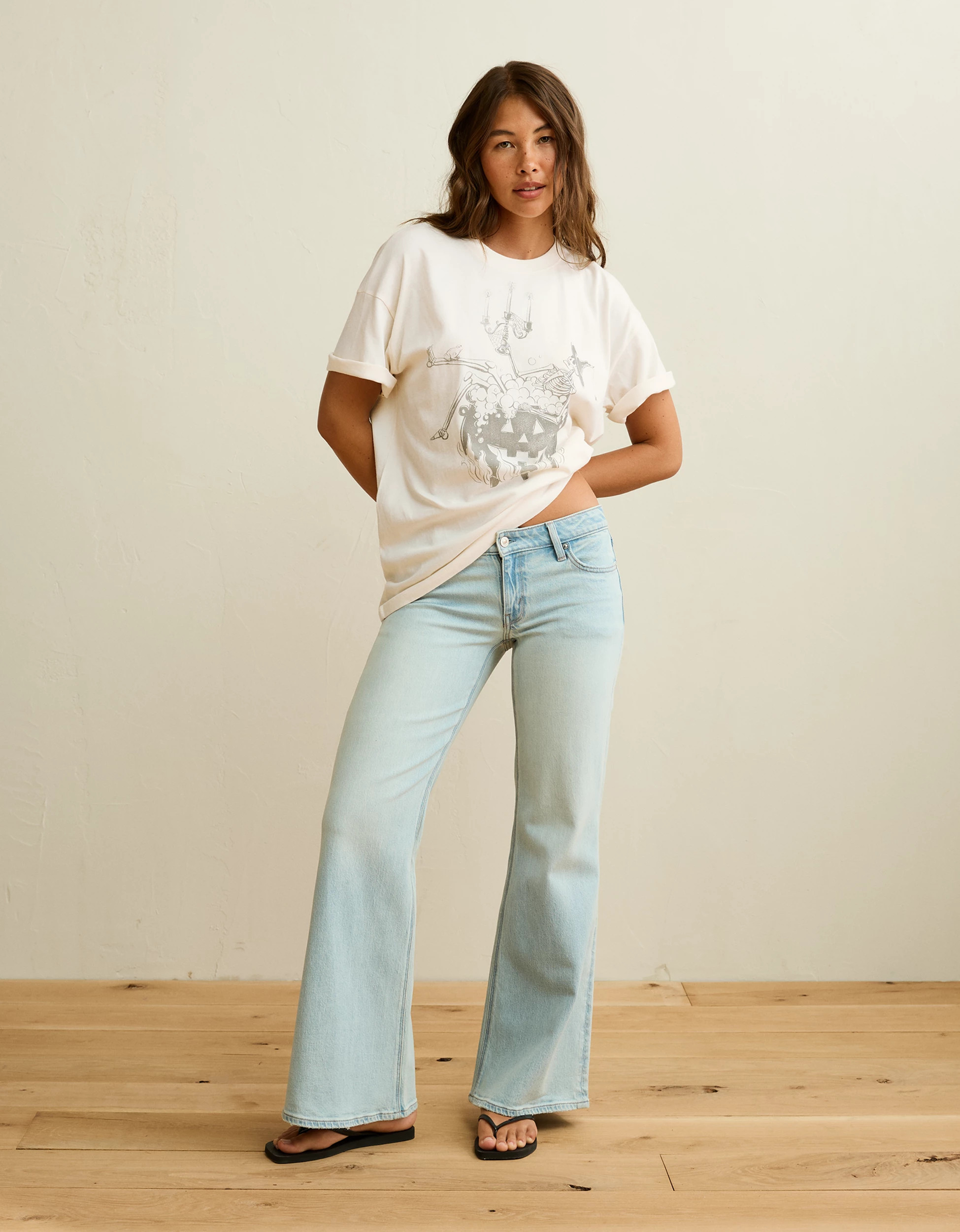 AE Oversized Halloween Graphic Tee | American Eagle Outfitters (US & CA)