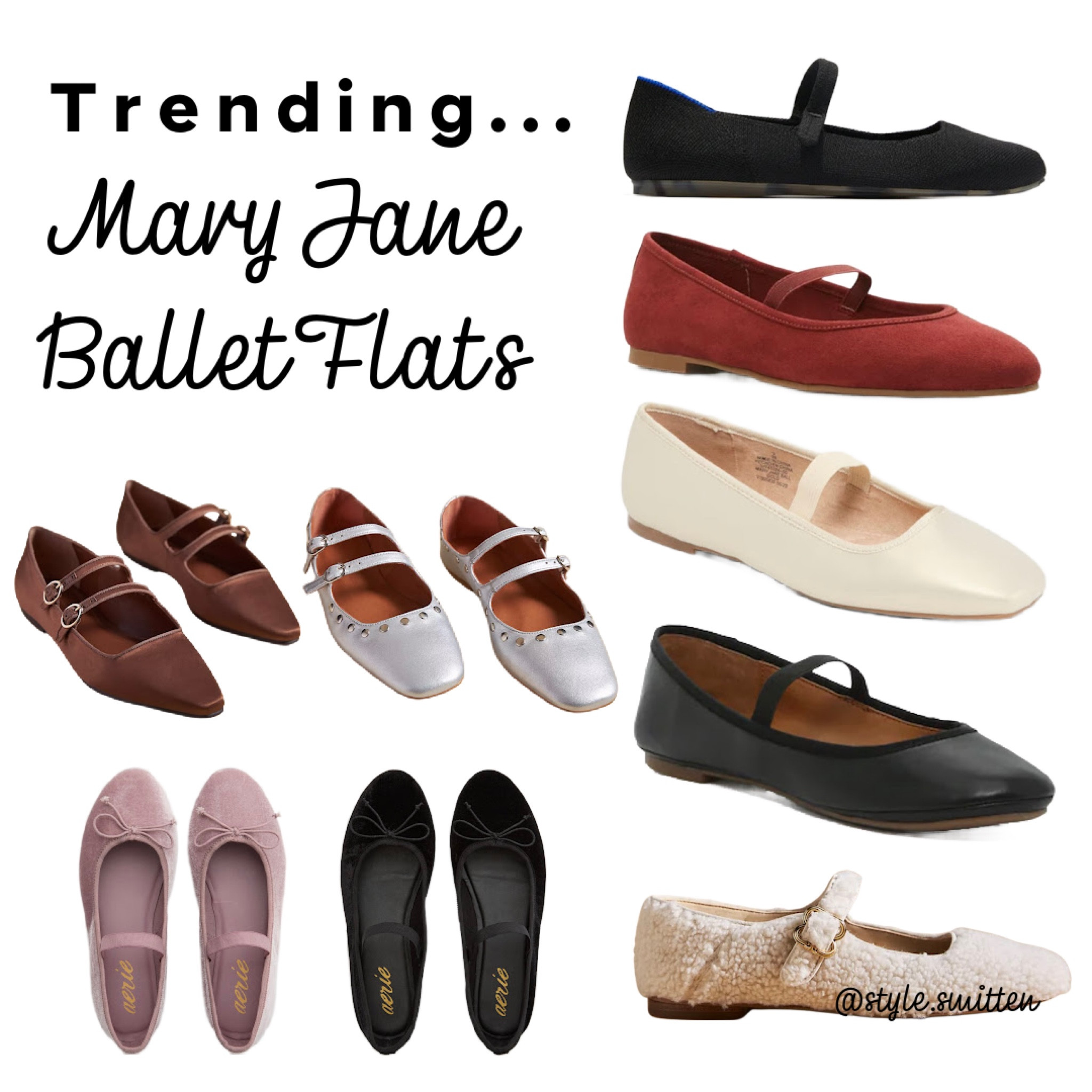 Mary Jane ballet flats are a huge trend for Fall 2023!

#LTKSeasonal #LTKstyletip #LTKshoecrush