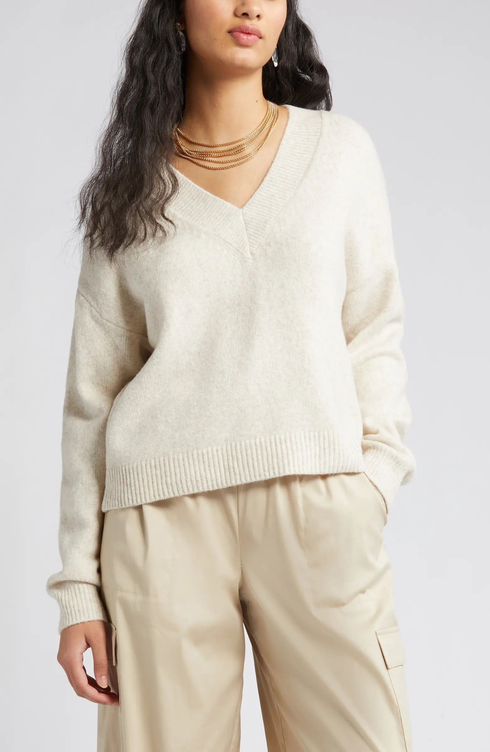 V-Neck Sweater | Nordstrom