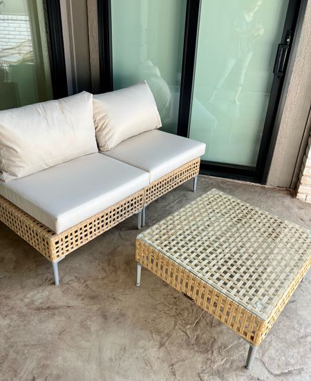 great 3 piece high quality patio furniture from Amazon 

#LTKhome #LTKFind