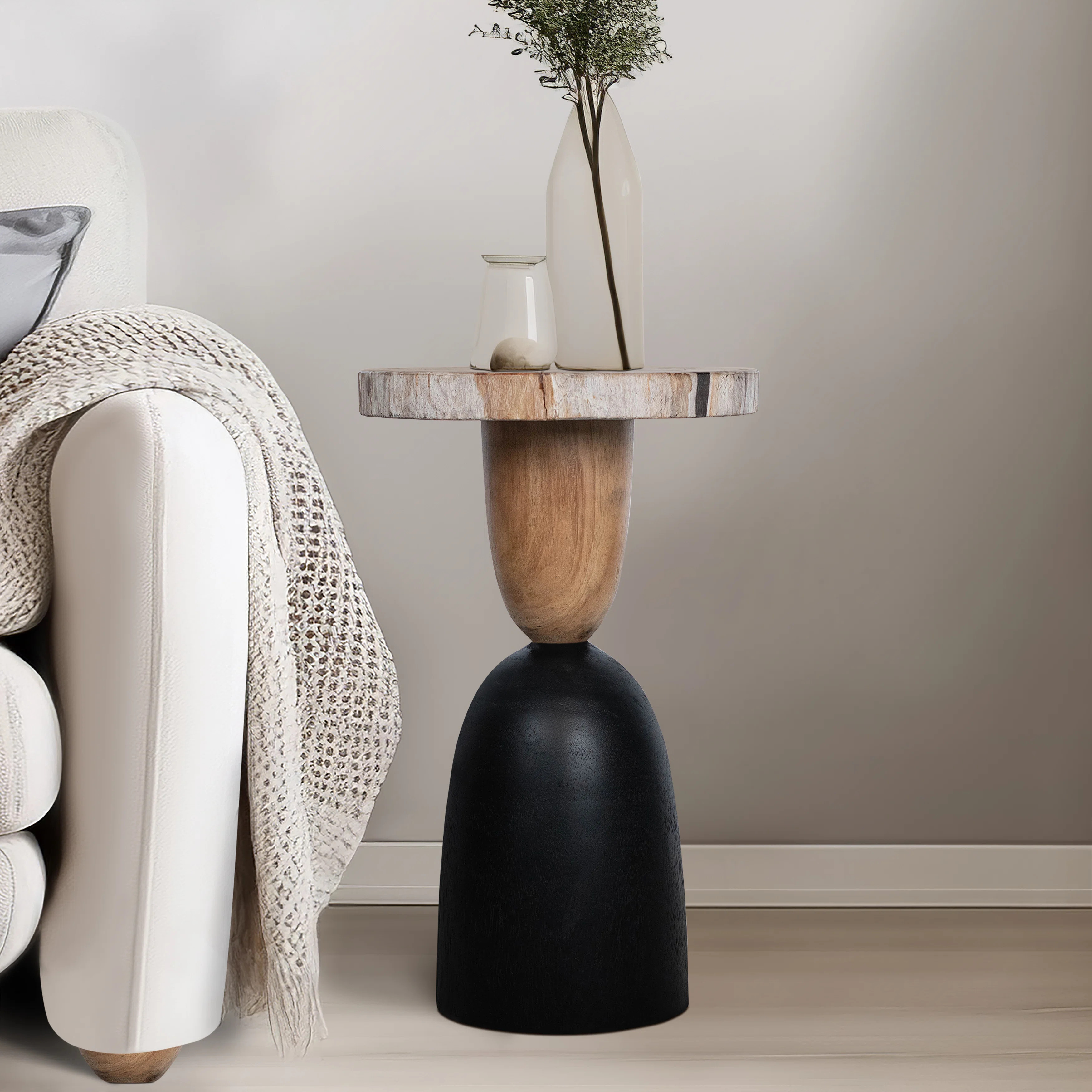 Magnolia 20" Solid Wood Accent Table | Wayfair North America