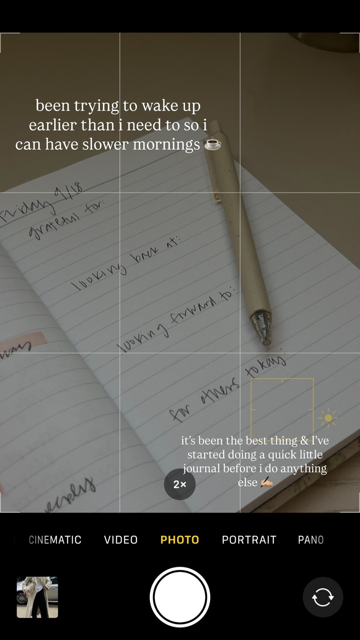 been trying to wake up earlier than i need to so i can have slower mornings ☕️ it’s been the best thing & I’ve started doing a quick little journal before i do anything else ✍🏼

#LTKHome