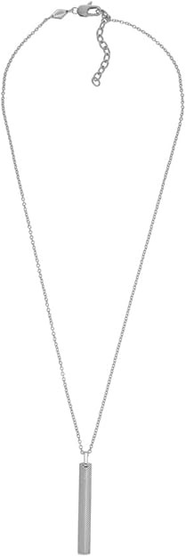 Fossil Men's Stainless Steel or Leather Necklace for Men | Amazon (US)