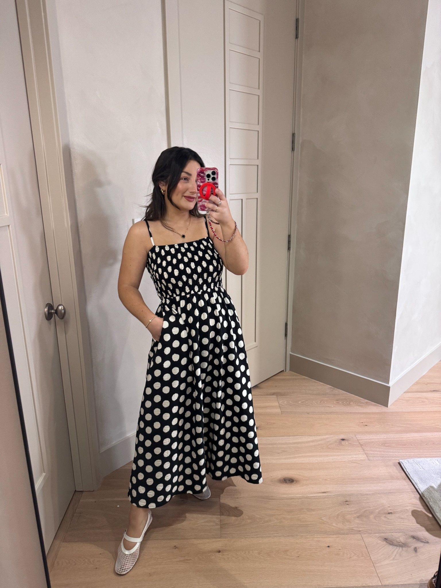 Did not expect to love this dress as much as I do!! An instant favorite!

Perfect for any occasion this spring/summer! 

🖤For sizing, I am 5’0” & 140lbs wearing a size small!

#LTKSaleAlert #LTKootd #LTKPetite