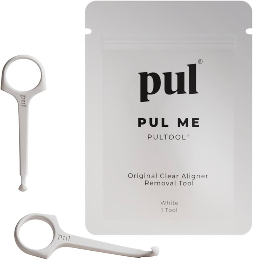 PUL Pack of 2 Aligner Removal Tool – Invisalign Remover Tool & Retainer Hook for Clear Aligners... | Amazon (US)