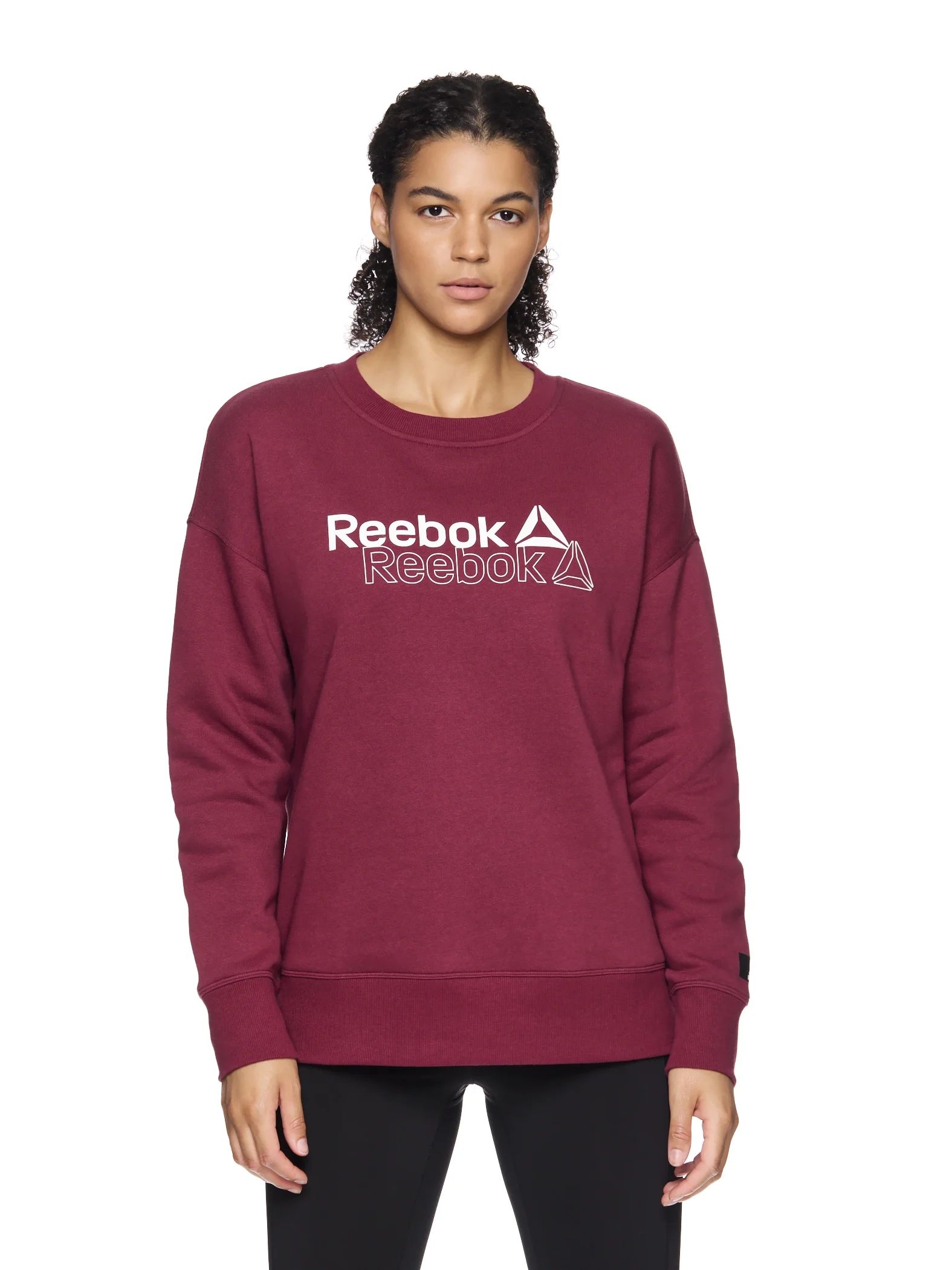 Reebok Women’s and Women’s Plus After Class Crewneck Sweatshirt, Sizes XS-4X | Walmart (US)