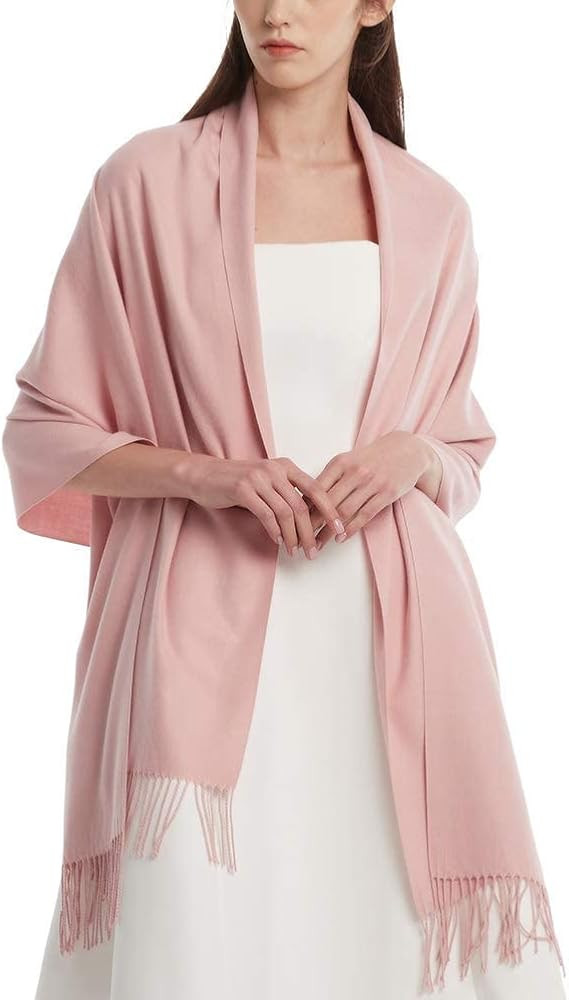 FURTALK Womens Winter Scarf Cashmere Feel Pashmina Shawl Wraps Soft Warm Blanket | Amazon (US)