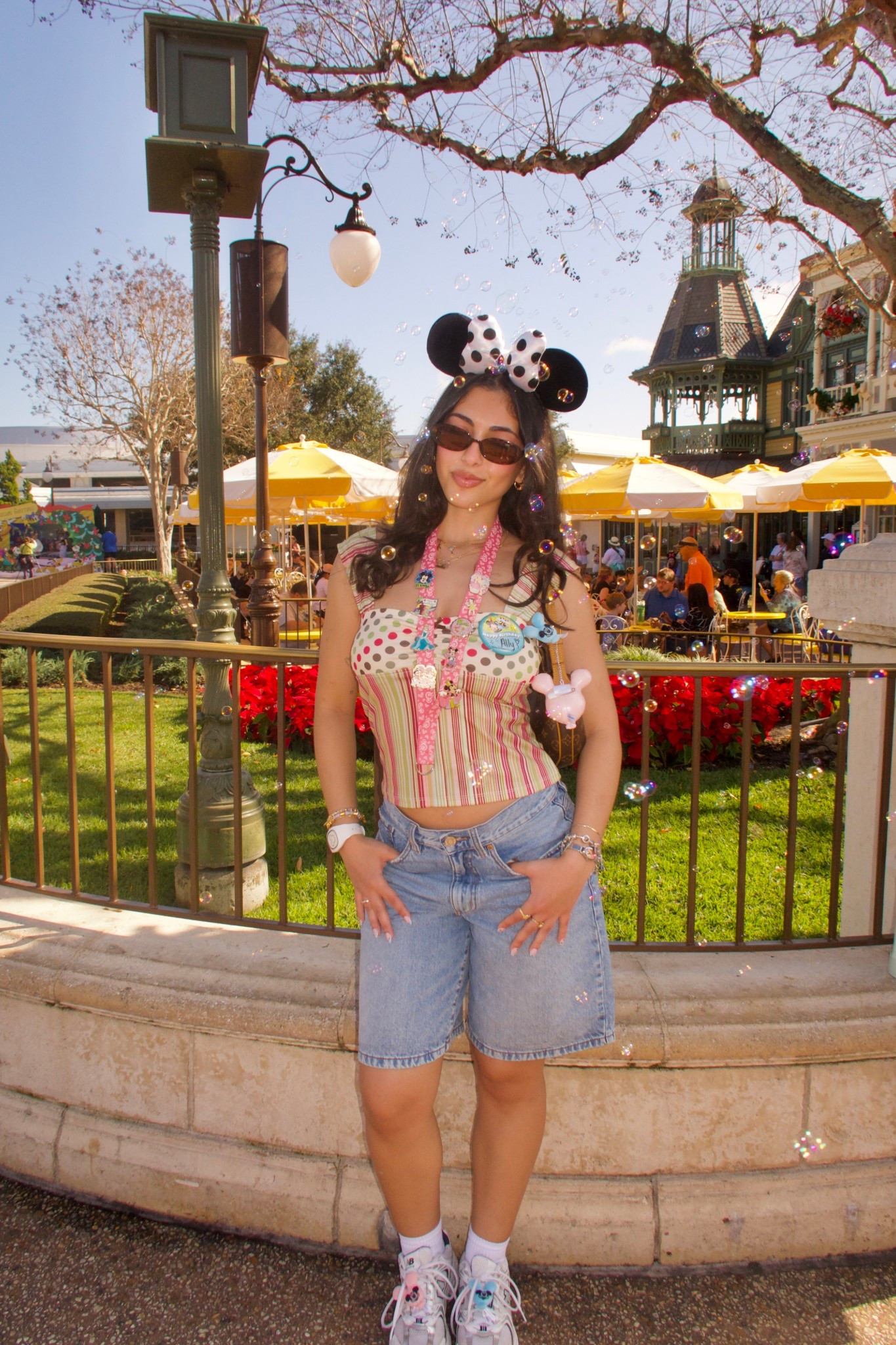 Magic kingdom outfit 🩷