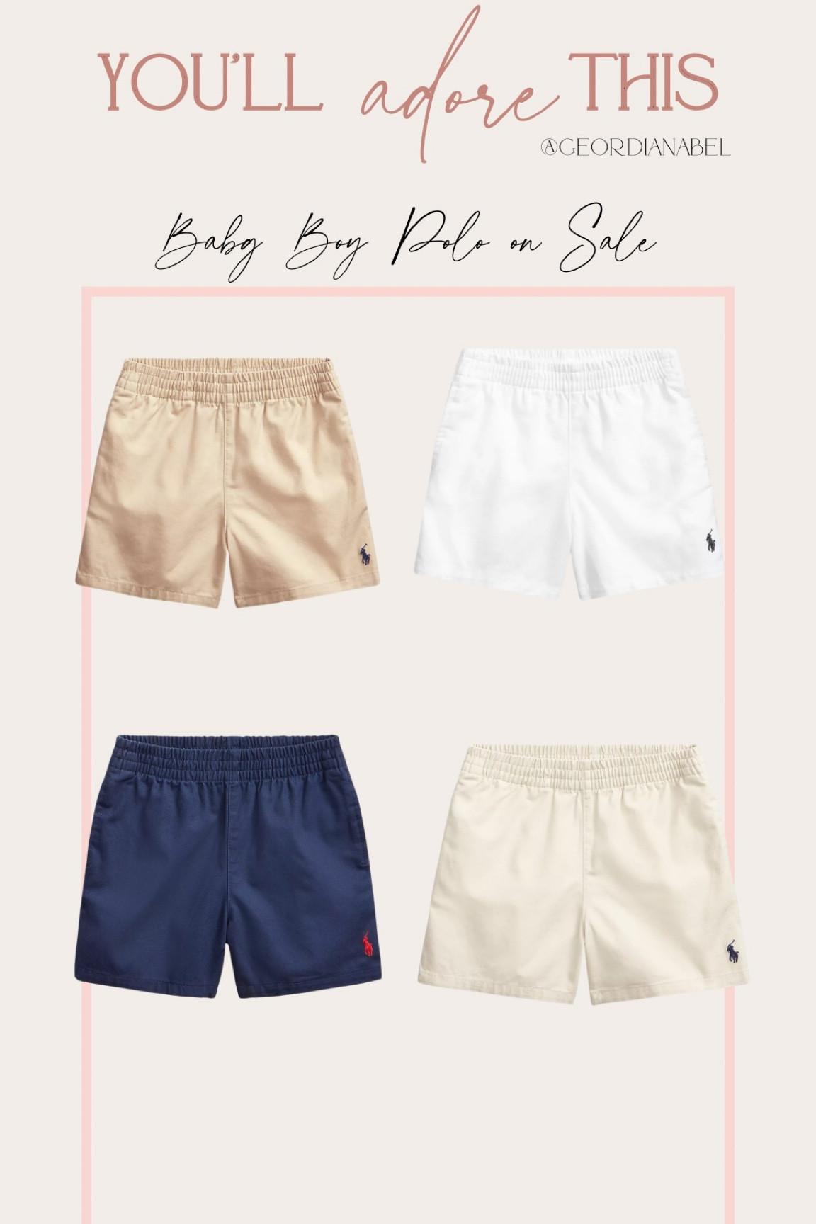 Ralph Lauren baby boy on major sale from Bloomingdale's! Snagged all of these for hutton for under $100! 

#LTKsalealert #LTKfindsunder100 #LTKbaby