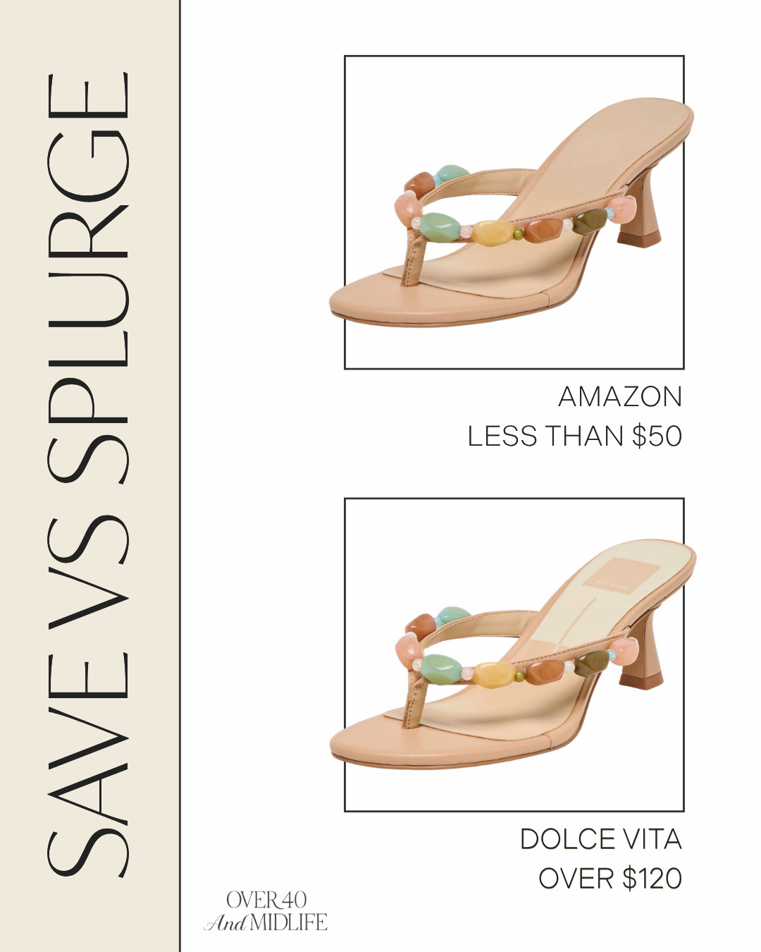 Save Vs Splurge - Amazon Fashion Finds ✨

save vs splurge // amazon fashion finds // save or splurge // amazon finds // amazon fashion // look for less // look for less purse // amazon essentials // amazon style // spring shoes // spring sandals // amazon shoes // brown sandals // summer sandals 

 #LTKgrwm #LTKootd #LTKSeasonal