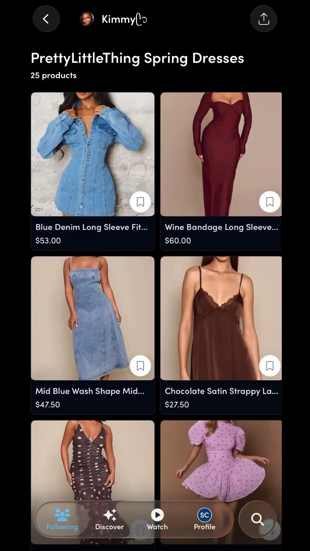 PrettyLittleThing Spring Dresses on Sale👗

Perfect for Brunch, Date Night, Girl’s Night & Wedding Guest Looks! 

[blazer dresses, denim dresses, maxi dresses, mesh dresses, mini dresses, and much more]

#LTKWedding #LTKSaleAlert #LTKSpringSale
