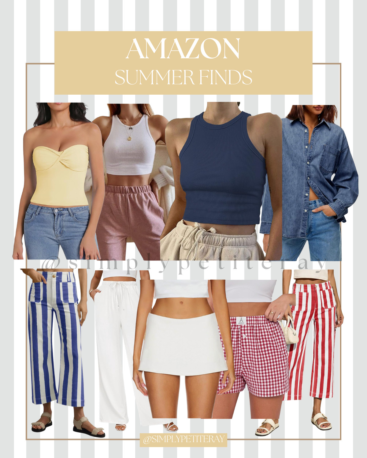 Stylish summer essentials! Check out these comfy and trendy pieces from Amazon. 

Amazon Summer Finds, Summer Essentials, Amazon Fashion Finds, Trendy Summer Style, Comfortable Clothing, Vacation Outfits, Warm Weather Fashion, Casual Chic Looks, Summer Wardrobe Must Haves, Beach Vacation Style, Everyday Fashion, Seasonal Trends, Women's Style Inspiration, Affordable Fashion Finds

#AmazonSummerFinds #SummerStyle #AmazonFashion #SummerEssentials #VacationOutfits #CasualChic #FashionFinds #WarmWeatherStyle
 

 #LTKootd #LTKSeasonal