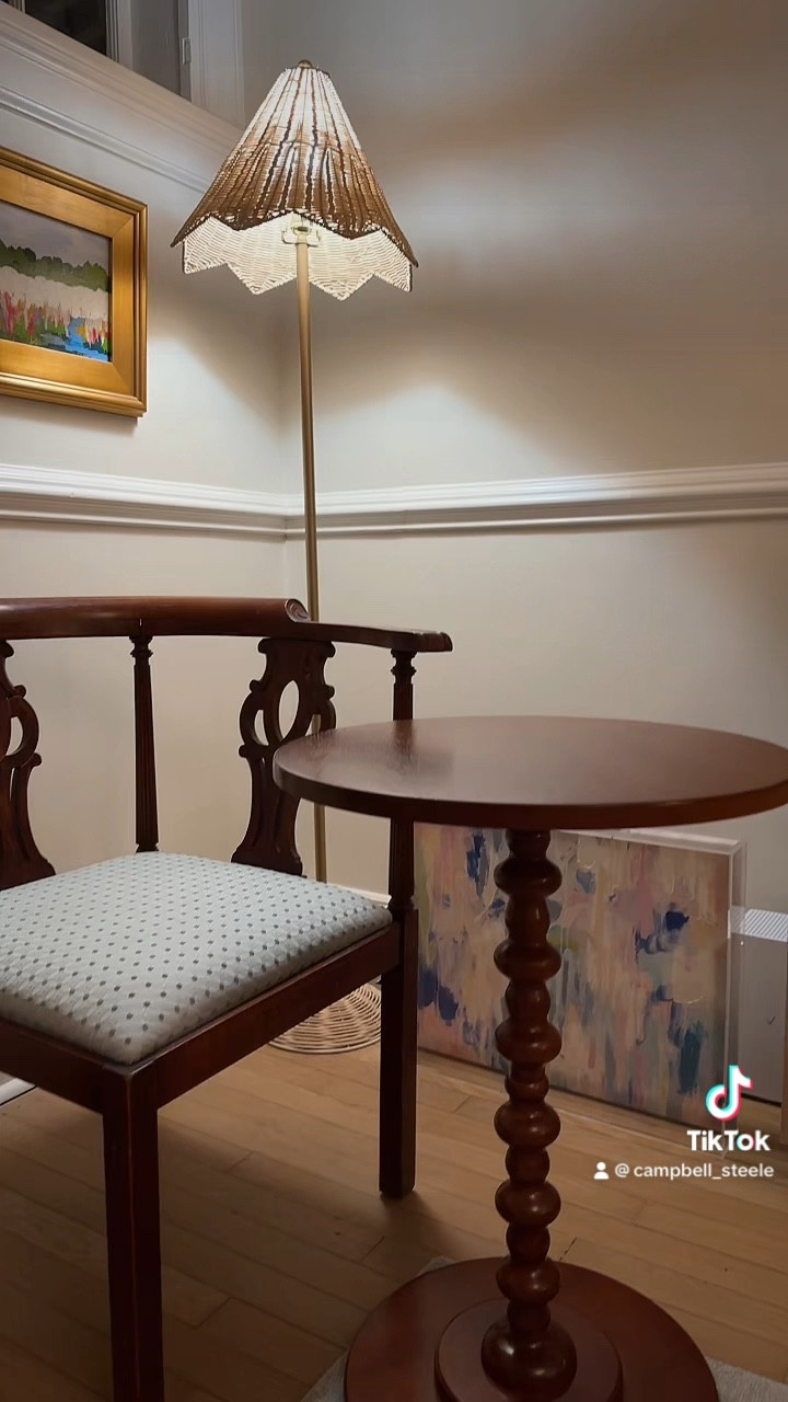 The best little Amazon table! Very classic and has some style to it! 

#LTKfindsunder100 #LTKVideo #LTKhome