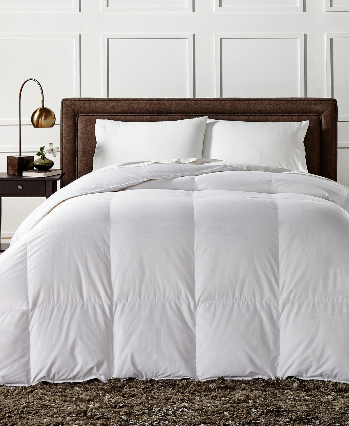 Charter Club White Down Heavyweight Comforter, Full/Queen, Exclusively at Macy's - White | Macy's