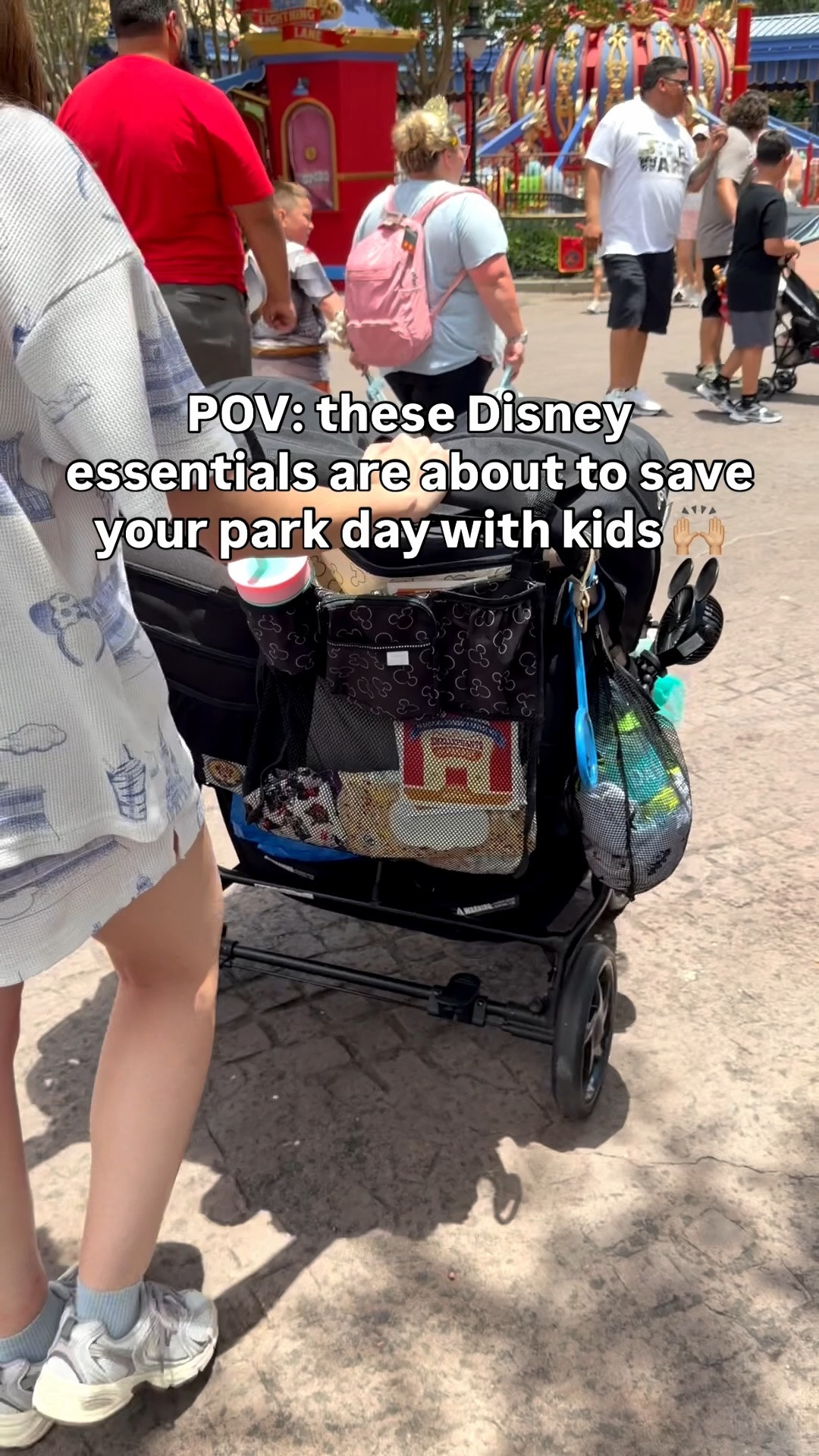 Disney park day essentials that make park days easier with kids 🙌🏼

#LTKKids #LTKTravel #LTKmomlife