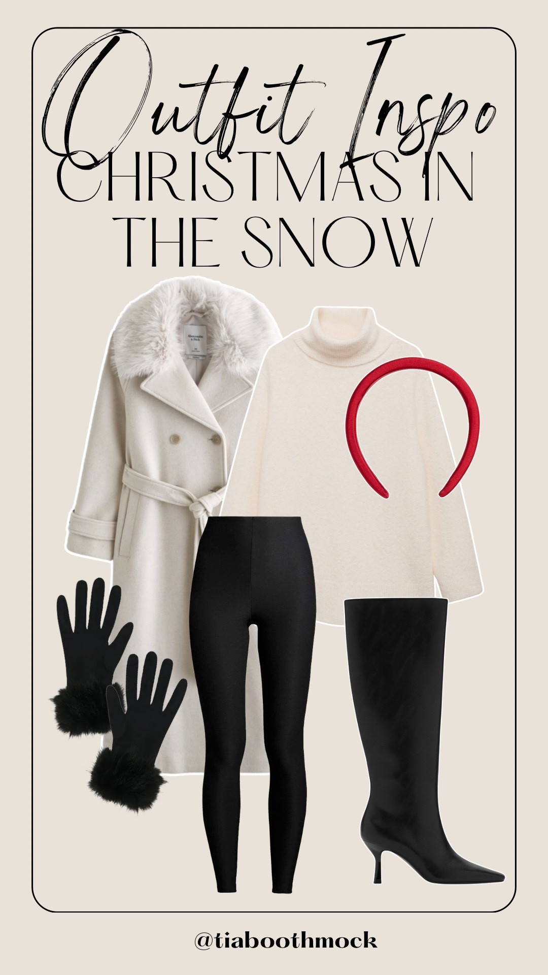 Outfit inspo for a white Christmas! This Abercrombie coat is perfect for staying bundled up!

#LTKHoliday #LTKSeasonal #LTKootd