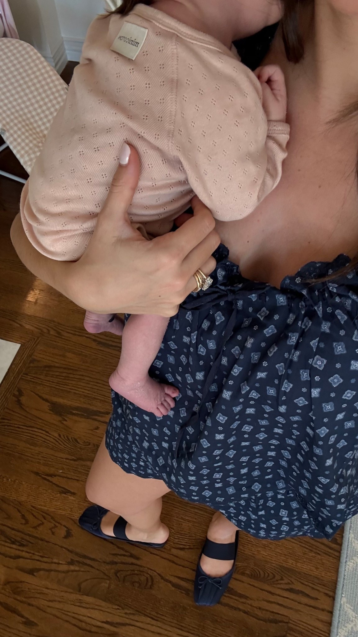 mommy daughter outfits🩰

sized up to M in set for pp
shoes tts