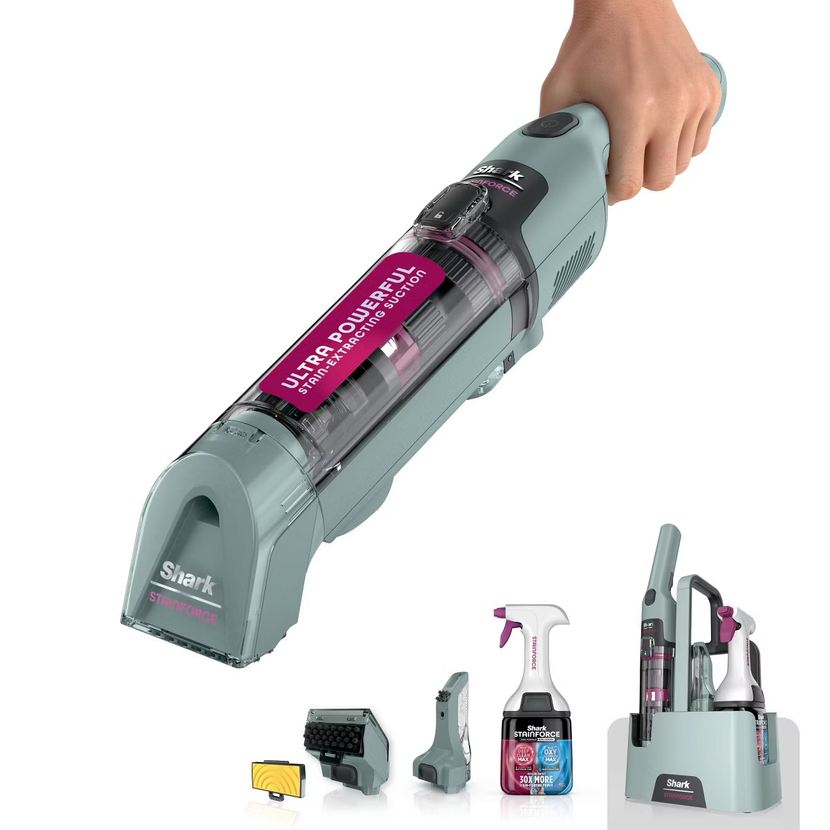 Shark StainForce Portable Spot & Stain Cleaner with Dual-Activated Cleaning Solution  HX101 | Target