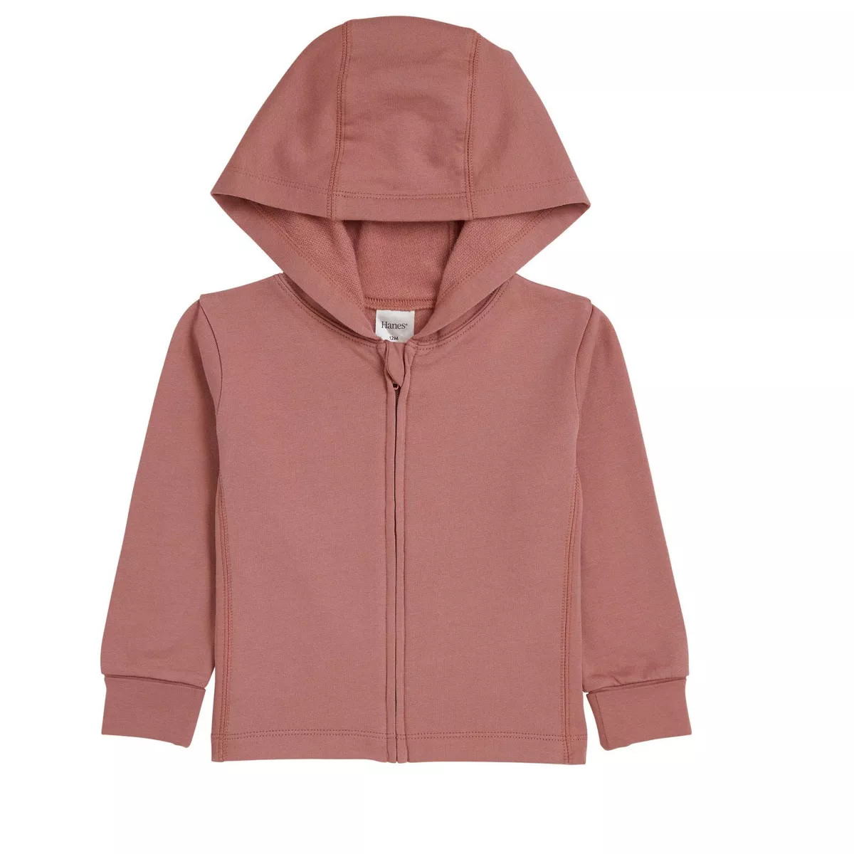 Hanes Pure Comfort Baby Lightweight French Terry Full-Zip Hoodie, Organic Cotton, Boys & Girls | Target