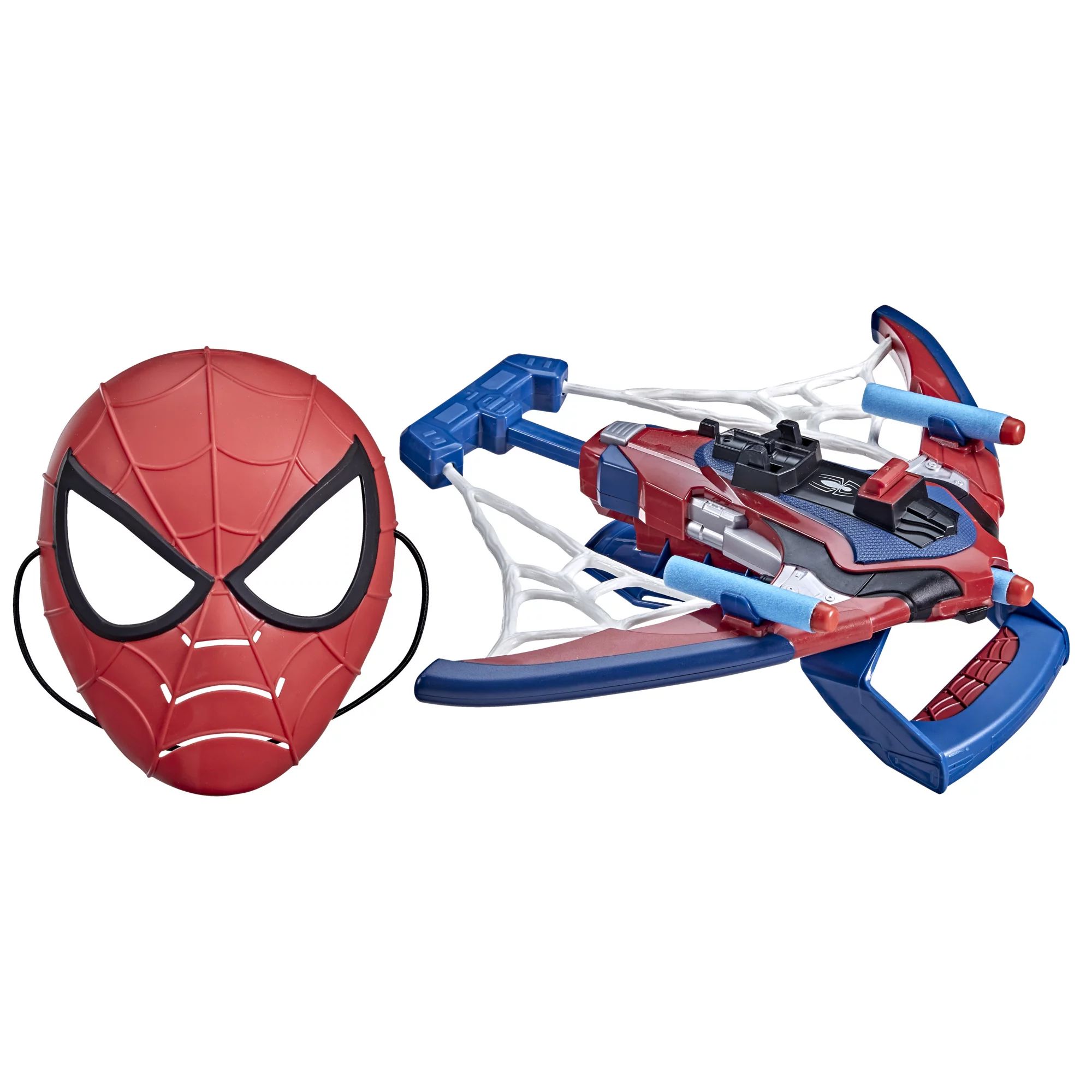 Marvel Spider-Man Spiderbolt Armor Gear Set, Spiderbolt NERF Blaster, Role Play Mask - Walmart.co... | Walmart (US)