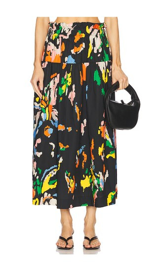 Jayden Skirt in Black Multi | Revolve Clothing (Global)