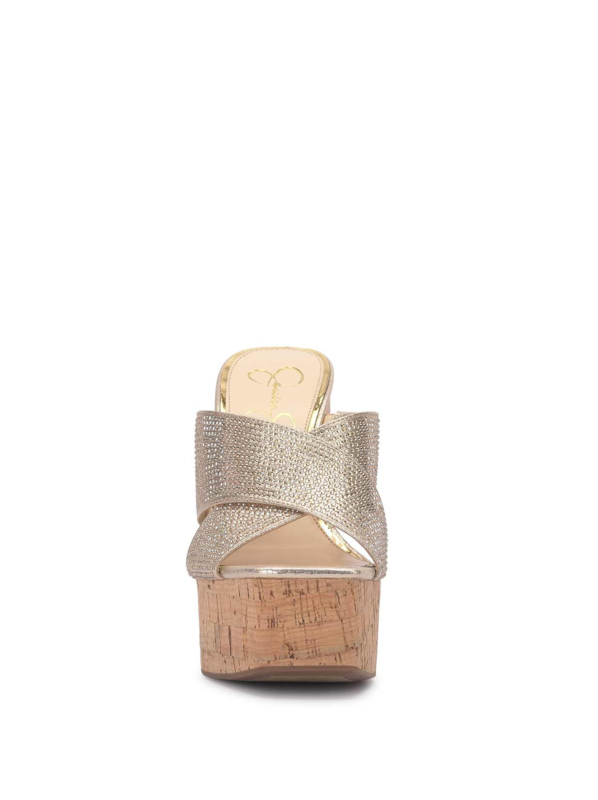 Basima Platform in Champagne | Jessica Simpson E Commerce