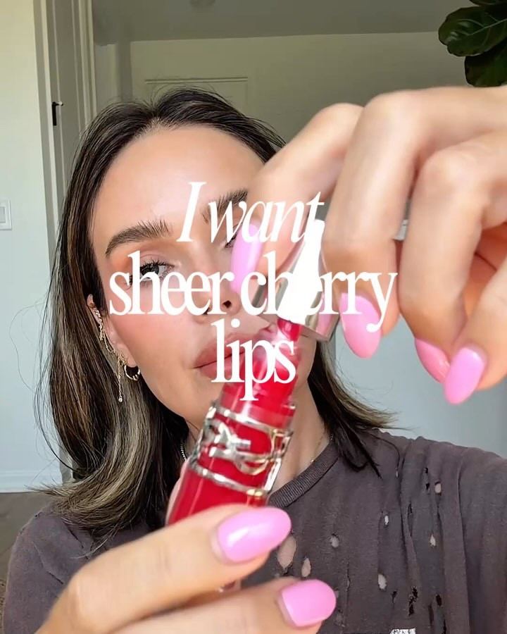 I want sheer cherry lips: a guide 

Starting a new series to sprinkle into my feed subsequently called “I want”. Maybe it’s something *you* might want, so I’d  love to rate some personal grouped products (both in makeup and life)! Come along 🥰

Products 
1. @yslbeauty ysl loveshine 
2. @glossier glossier lip gloss in red. 
3. @rmsbeauty rms legendary lip oil in lily. 
4. @halfcakedmakeup half caked instant crush lip gloss in 5% tint. 
5. @fentybeauty Fenty gloss bomb heat universal lip luminizer + plumper in hot cherry. 
6. @maybelline maybelline lifter gloss in candy drop. 
7. @guerlain guerlain kiss kiss bee glow lip oil in poppy red. 
8. @armanibeauty Armani prisma glass hydrating lip gloss in 04 cherry glaze.

#LTKBeauty #LTKWatchNow #LTKFindsUnder50