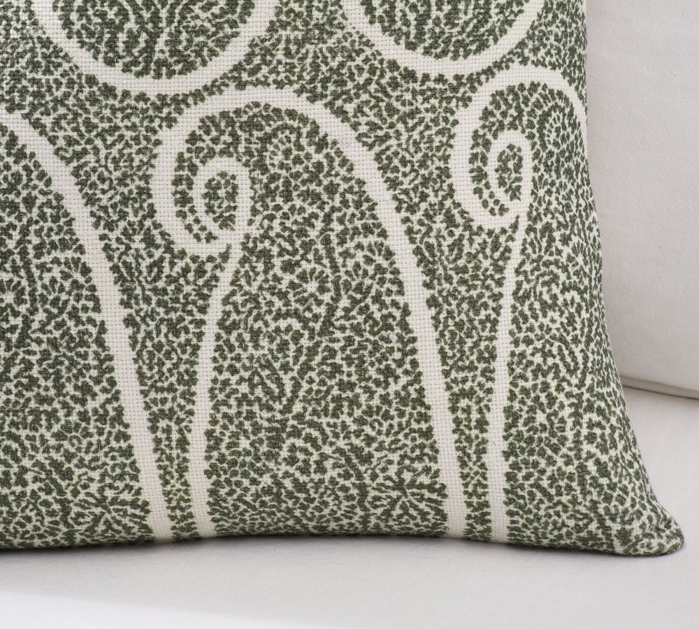 Shailee Paisley Pillow Cover | Pottery Barn (US)