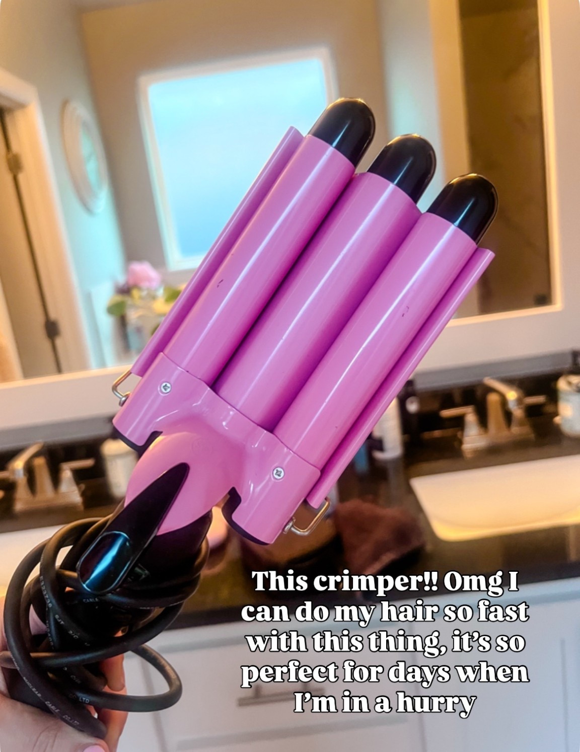 This crimper is a life saver. Under $30 & can do all my hair in less than 10 mins. Perfct for a mom on the go all the time. I also linked my fave curling iron that works amazing and fast 

Hair crimper / hair curler / affordable style / working mom / mom style / mom must haves / closets staples

#LTKBeauty #LTKselfcare #LTKWorkwear