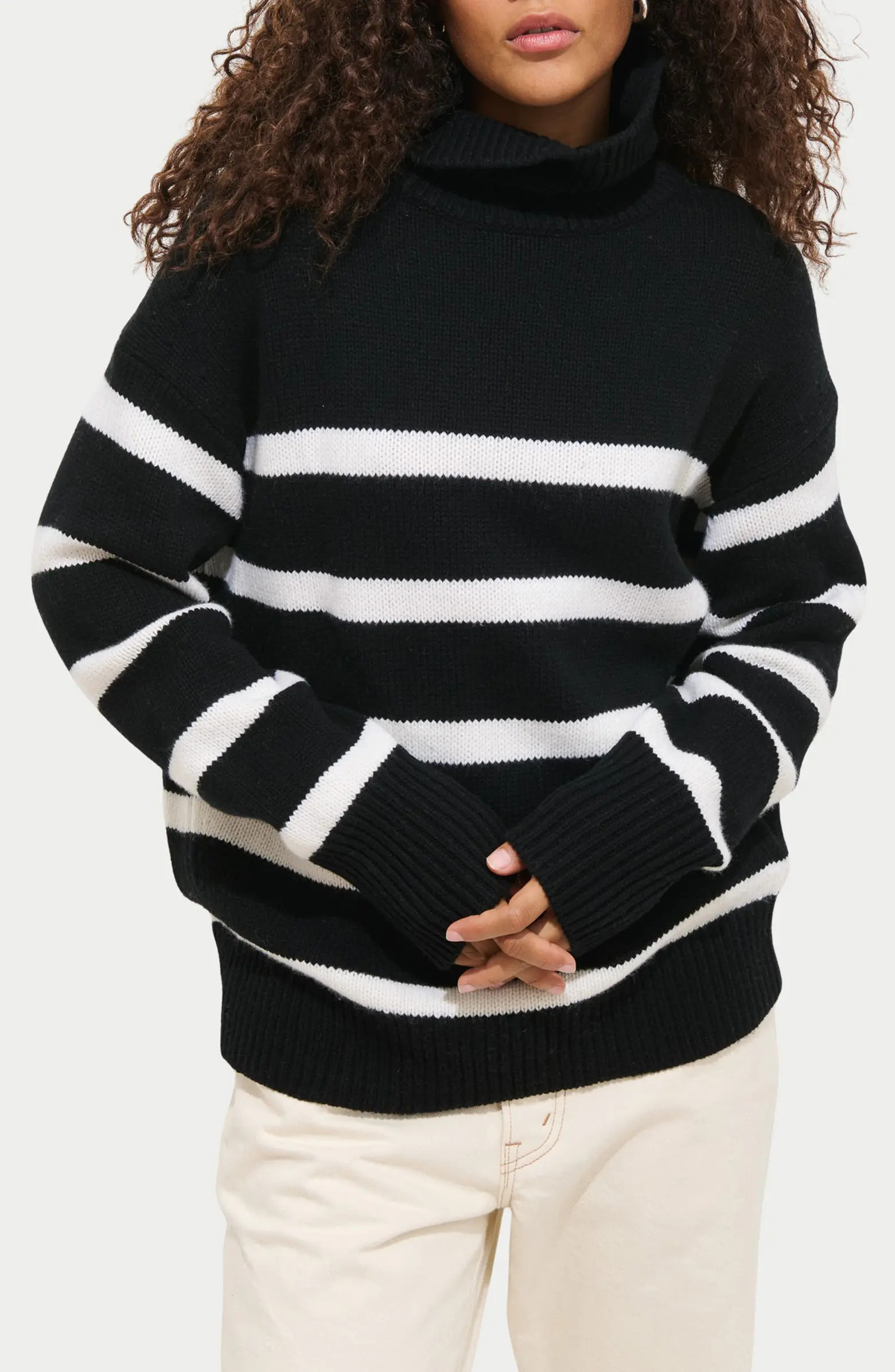 Alex Mill Nottinghill Turtleneck Wool Blend Sweater | Nordstrom | Nordstrom