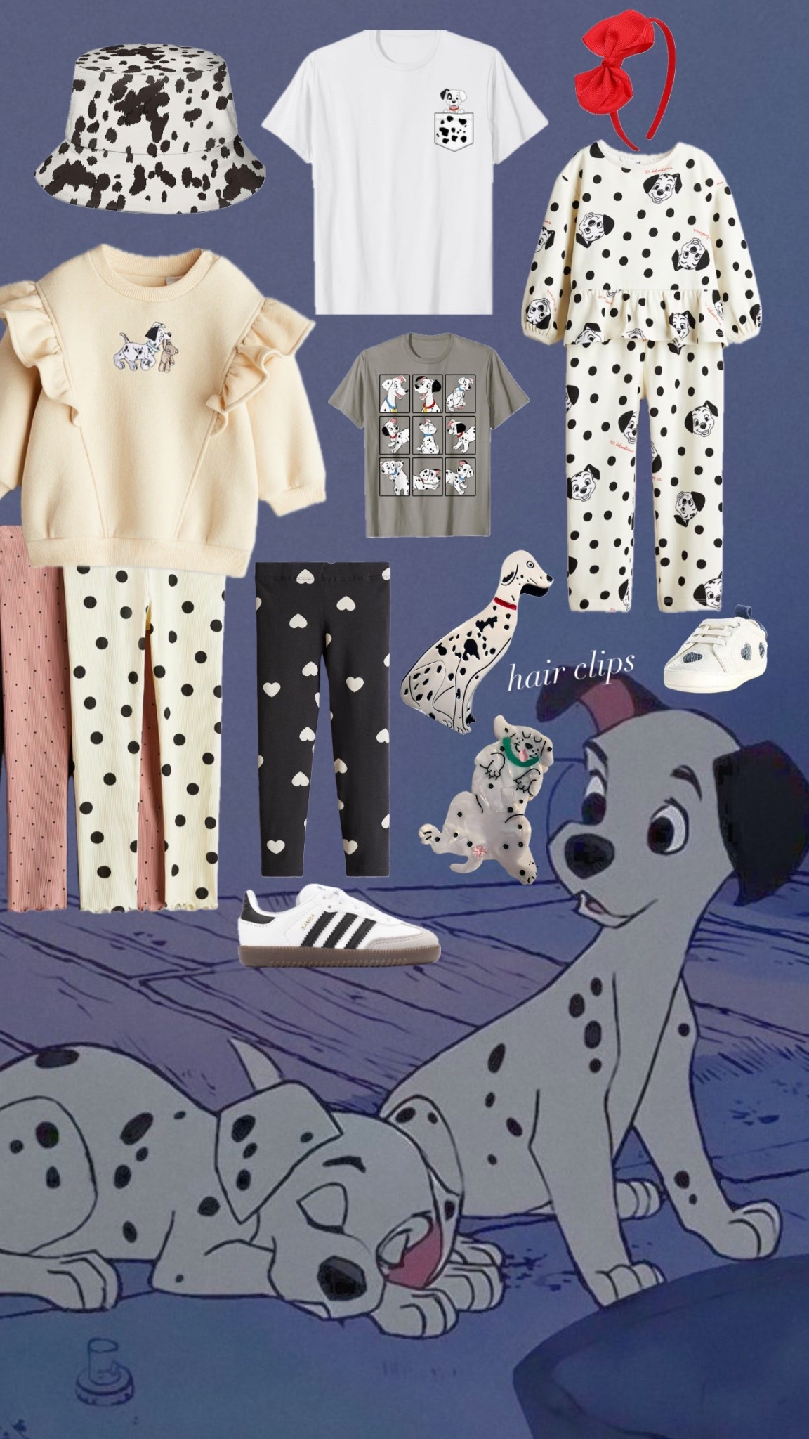 101 Dalmatian Disney looks

#LTKBaby #LTKTravel #LTKKids