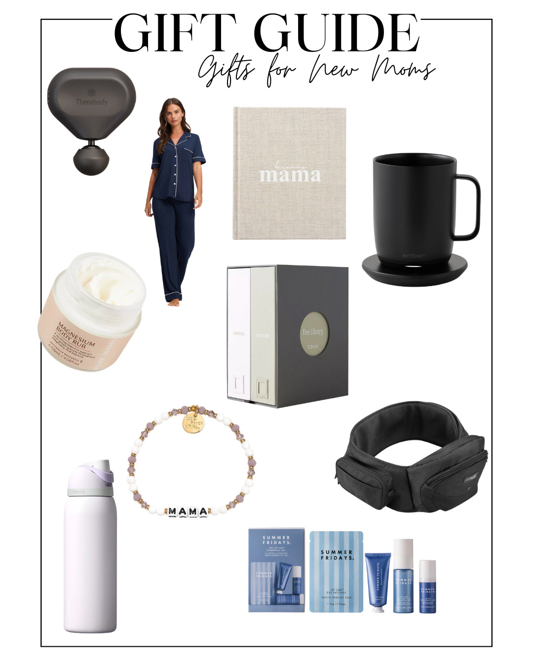 Gift ideas for new moms! 

 #LTKBaby #LTKBump #LTKFamily