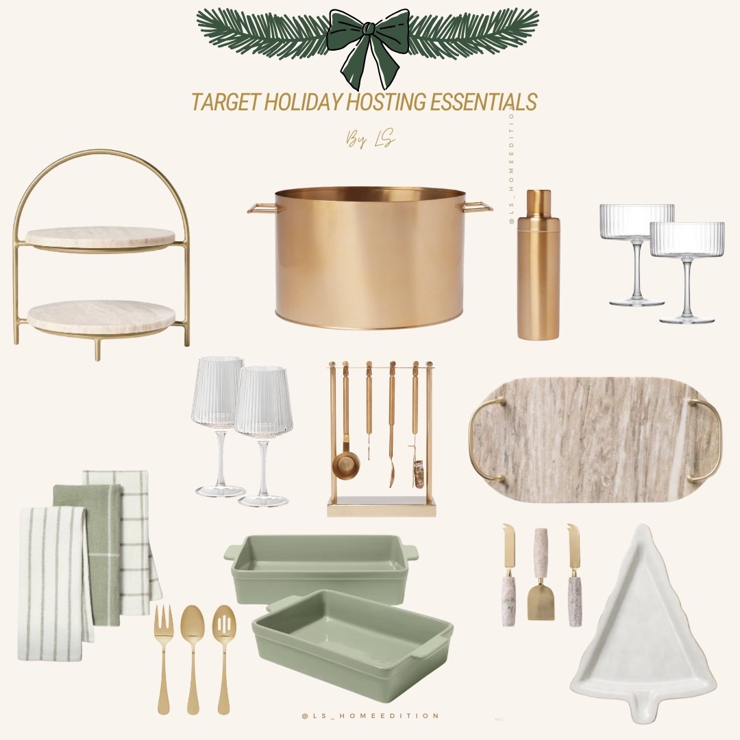 Target Holiday Hosting Essentials glassware #bar #holidaybar #hosting #holidaydecor #holidayhosting #christmasdecor #homedecor #neutralstyle #hostingessentials #targetfinds #shaker #charcuterieboard #teatowels #christmas #holiday #homedecor #holidayinspo #holidaydecorinspo #serveware #marbletrays #baraccessories #tray #marbletray #decorativetray #serveware #flutedglasses #coupes #ribbedglassware

#LTKSeasonal #LTKHoliday #LTKHome