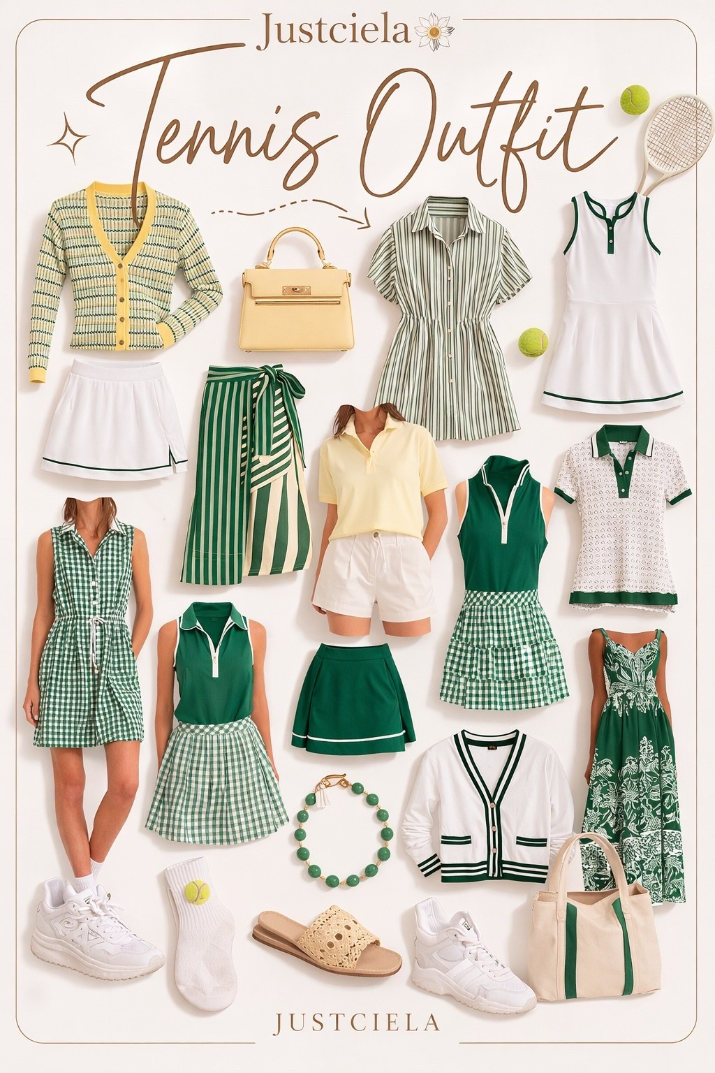 Tennis Outfit Essentials | Tennis Dress, Skort, Polo & Accessories 🎾 

#LTKActive #LTKdayinmylife #LTKmomlife