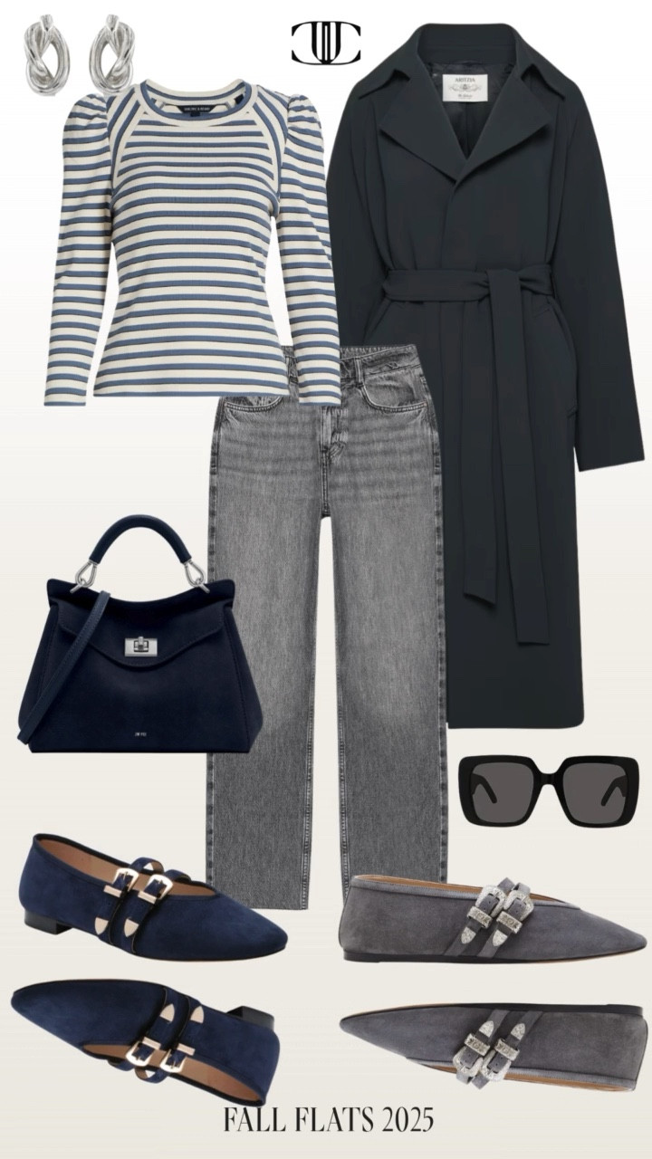 I’m always in the market for adding a new flat to the mix — colors, textures, and shapes make all the difference. From chic ballet flats to classic loafers, the right pair can instantly elevate an outfit and take your wardrobe to more interesting places. 🍂✨
Whether it’s suede, patent, or embossed leather, flats are my go-to fall wardrobe essential for effortless, everyday style. Shop all my favorite pairs at jcathell.com or on my LTK. #fallstyle #flats #loafers #balletflats #wardrobeessentials #falloutfitideas #styleinspo #jcathellstyle

Fall shoes, fall outfit 

#LTKStyleTip #LTKShoeCrush #LTKOver40