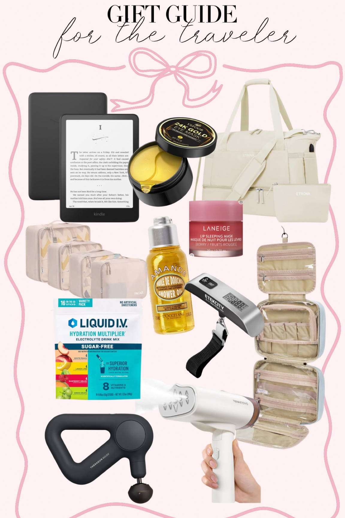 Gift guide // for the traveler

Gift ideas for her // gifts for the traveler 

#LTKGiftGuide #LTKCyberWeek