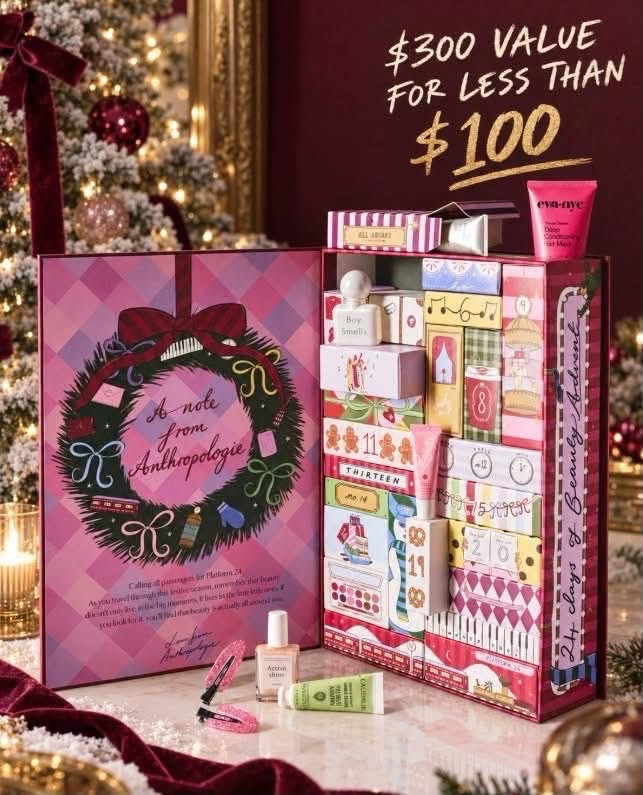 Anthros Advent Calendar is sooo nice! Teens and college age girlies would absolutely love this one!  

Dropping 🔗👇

#LTKdayinmylife #LTKSeasonal