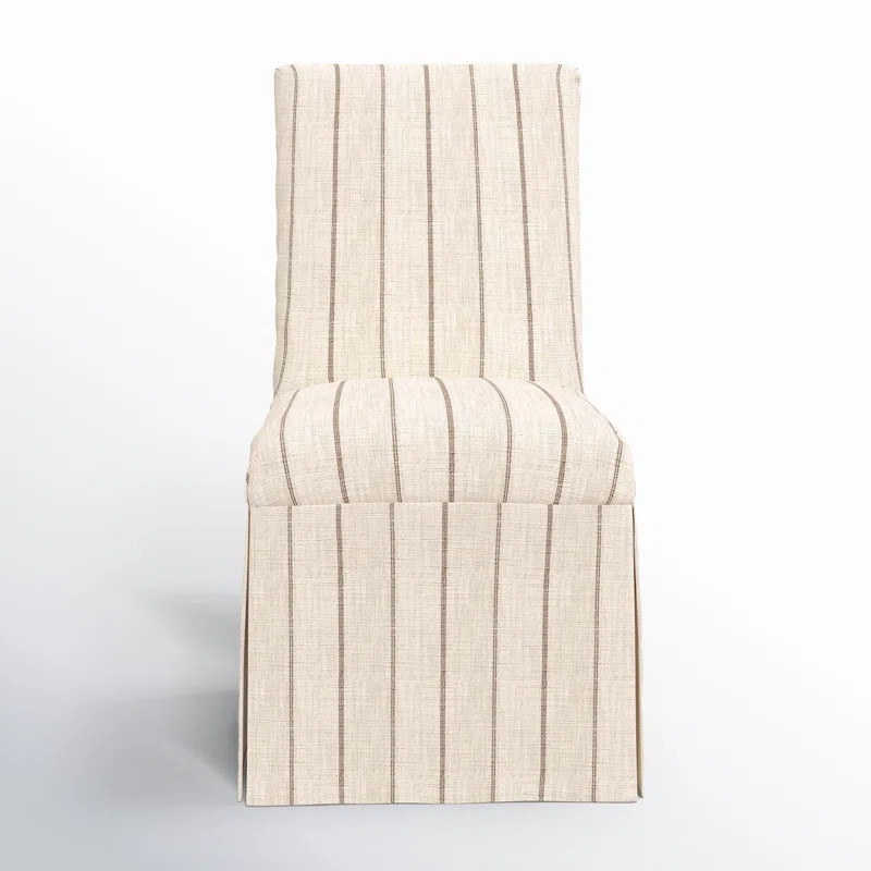 Ivanka Cotton Parsons Chair | Wayfair North America