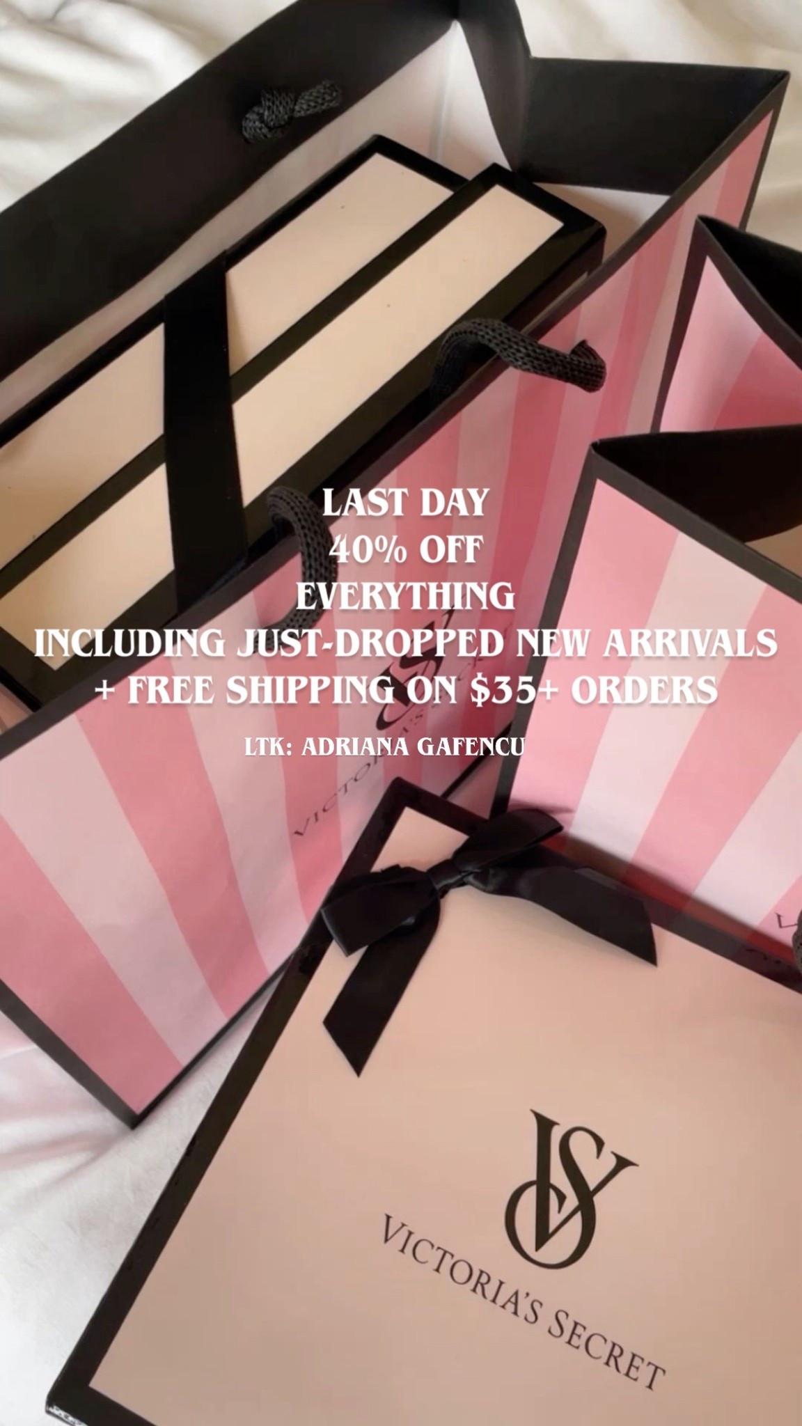 LAST DAY 40% Off
Everything Including Just-Dropped New Arrivals + Free Shipping on $35+ Orders 

#LTKHoliday #LTKGiftGuide #LTKSaleAlert