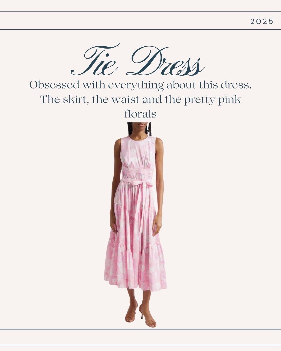 Perfectly pink! So many places to wear this, so little time. 💕s