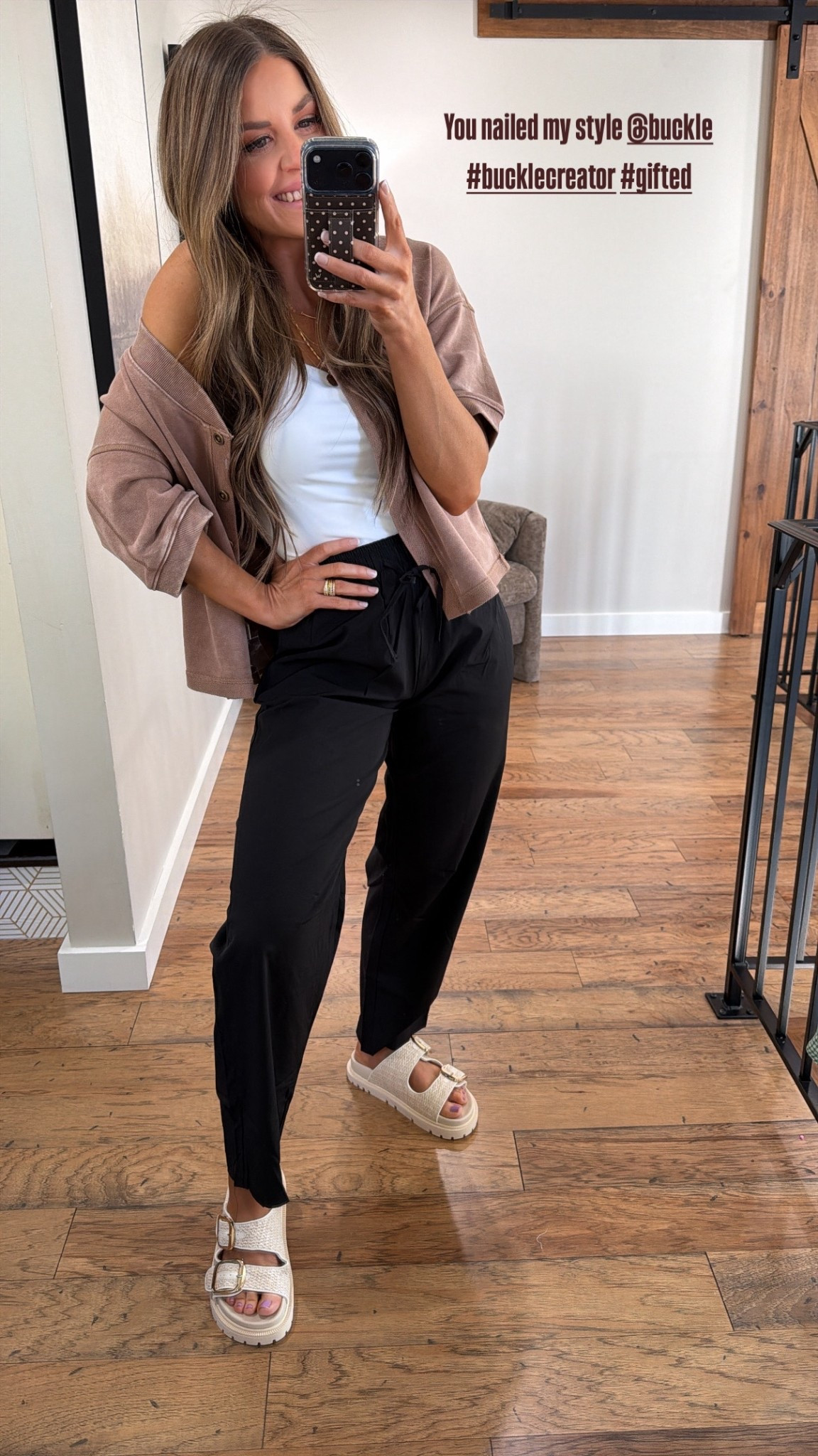 Ok @buckle you nailed my style! #bucklecreator #gifted 

Top: XS
Tank: XS
Pant: XS 

#LTKgrwm #LTKootd