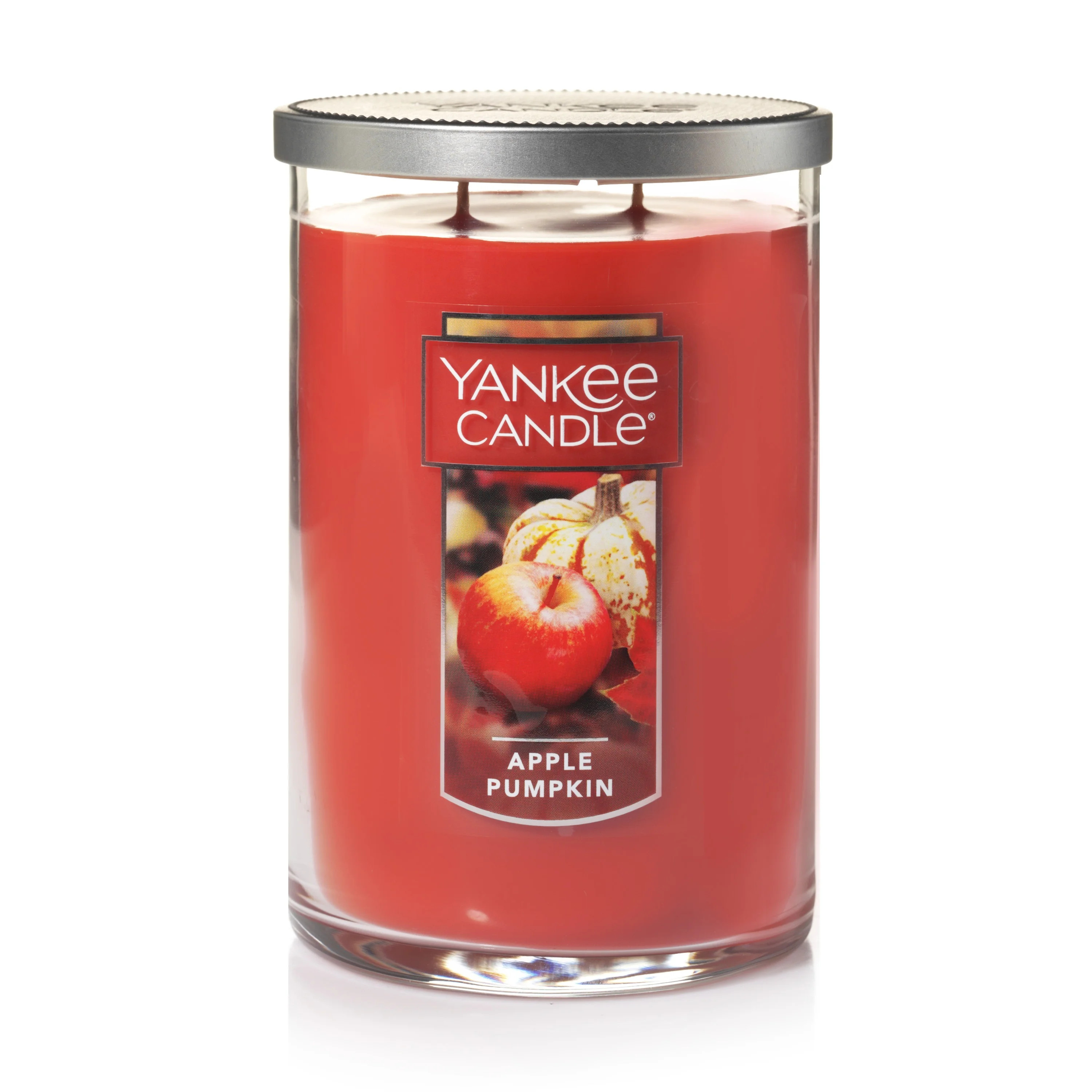 Yankee Candle Apple Pumpkin - Large 2-Wick Tumbler Fall Candle - Walmart.com | Walmart (US)