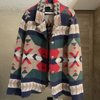 Vintage painted pony Aztec coat  | eBay | eBay US